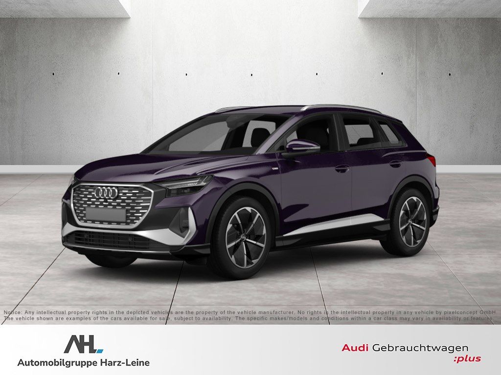 Audi Q4 e-tron 2025