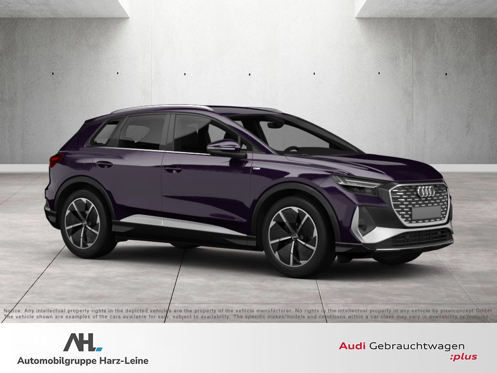 Audi Q4 e-tron 2025