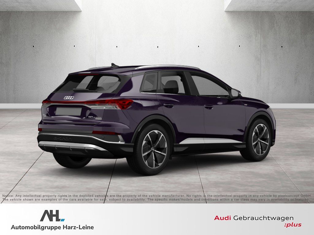 Audi Q4 e-tron 2025