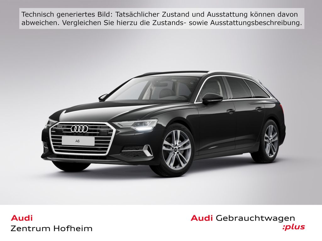 Audi A6 2022