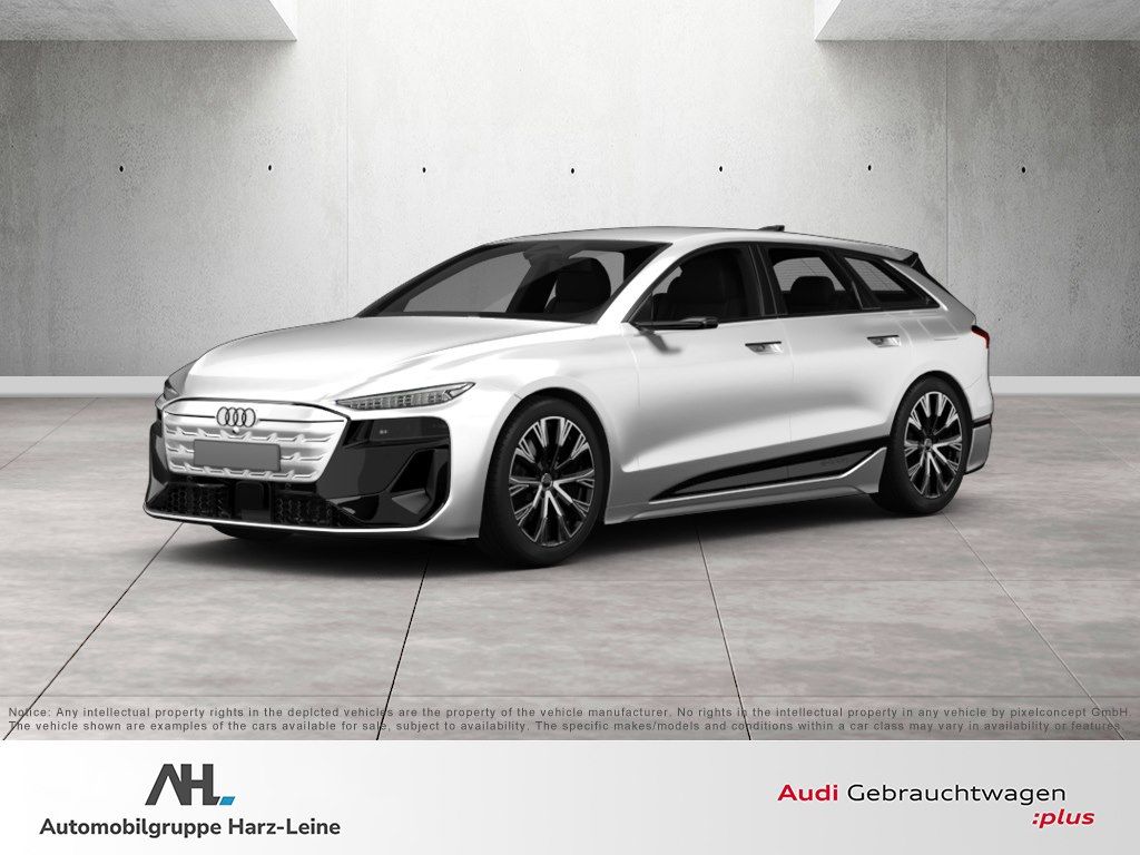 Audi A6 e-tron 2025