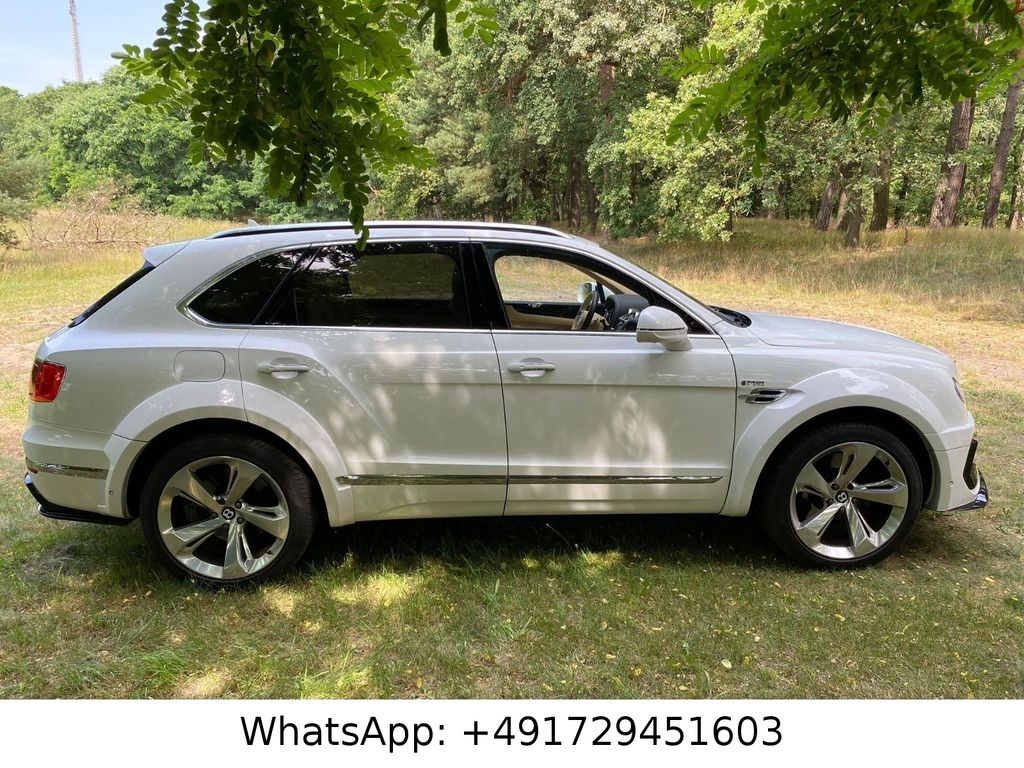 Bentley Bentayga 2017
