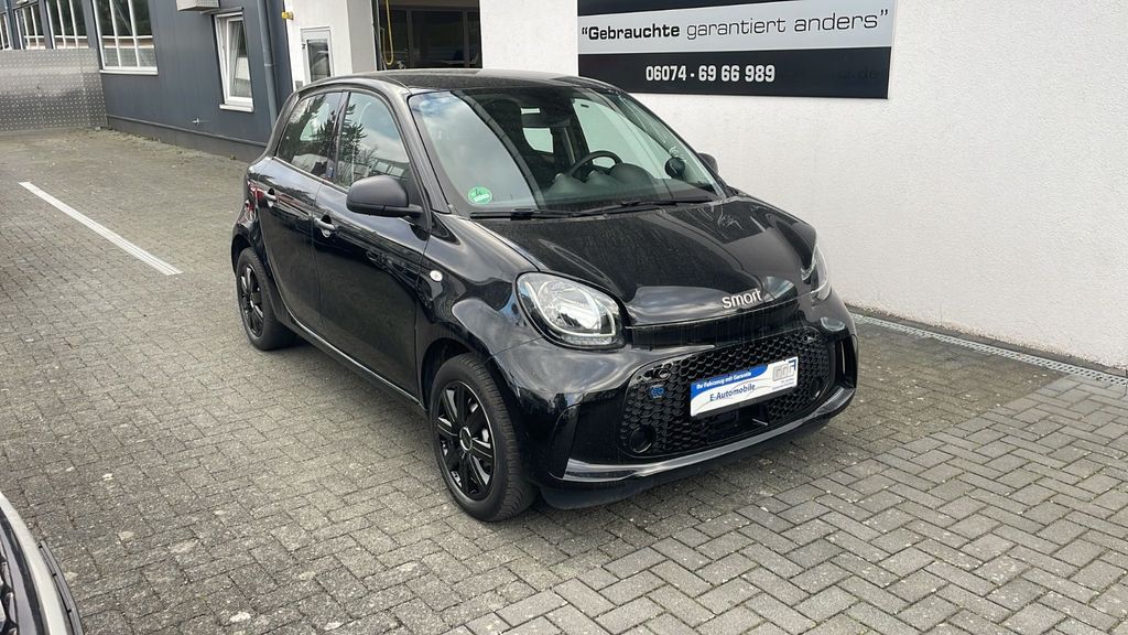 Smart ForFour 2021