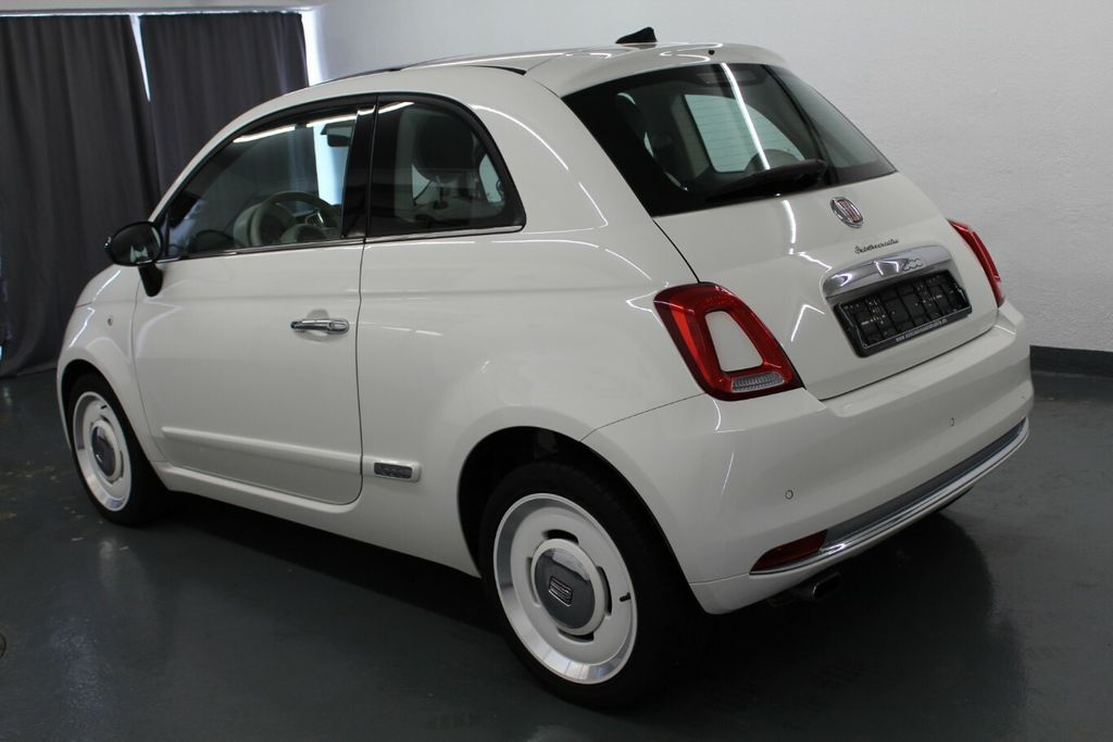 Fiat 500 2018