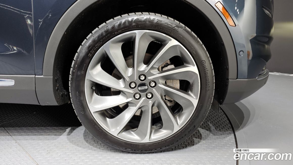 Lincoln Nautilus 2022