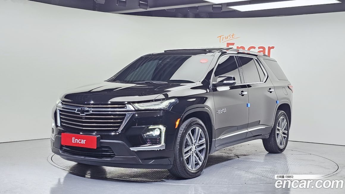 ChevroletGMDaewoo Traverse 2023