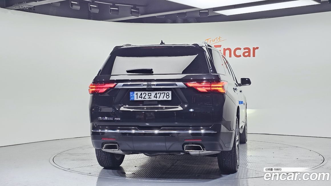 ChevroletGMDaewoo Traverse 2023