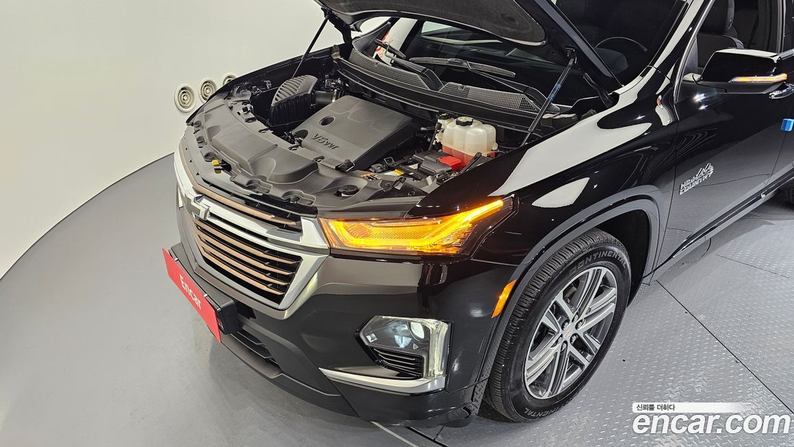 ChevroletGMDaewoo Traverse 2023