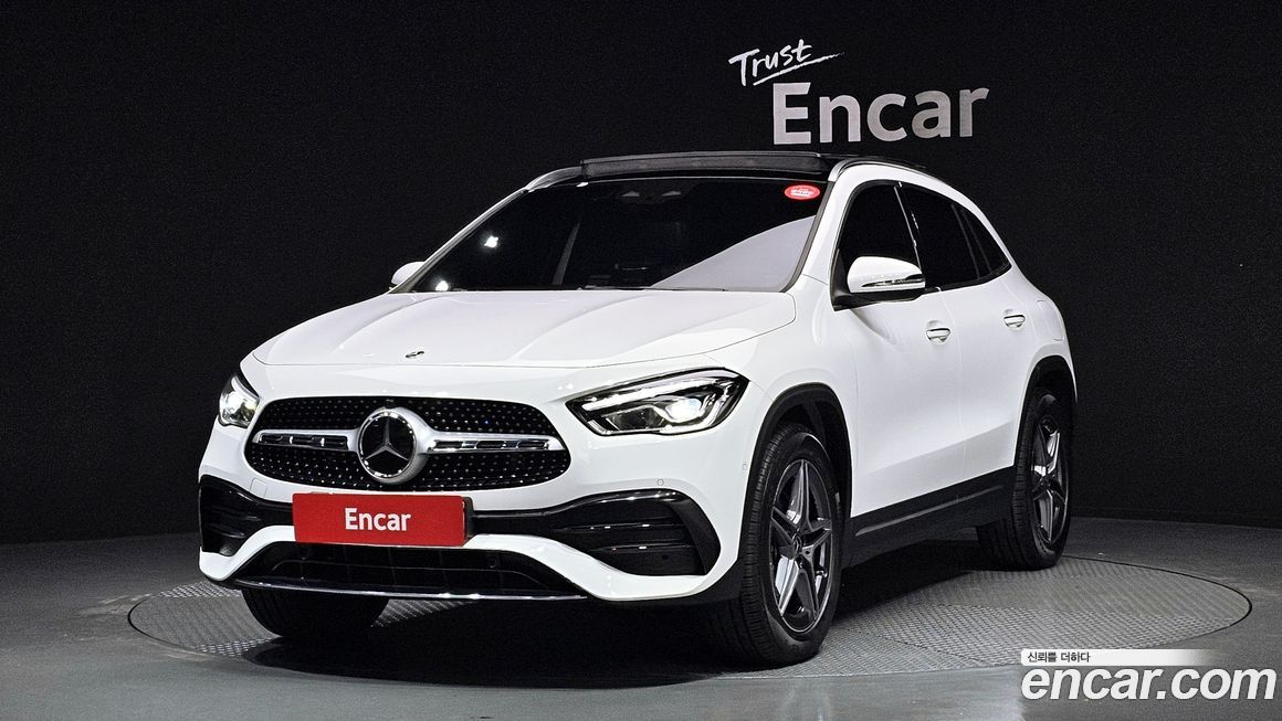 Mercedes-Benz GLA-Class 2022