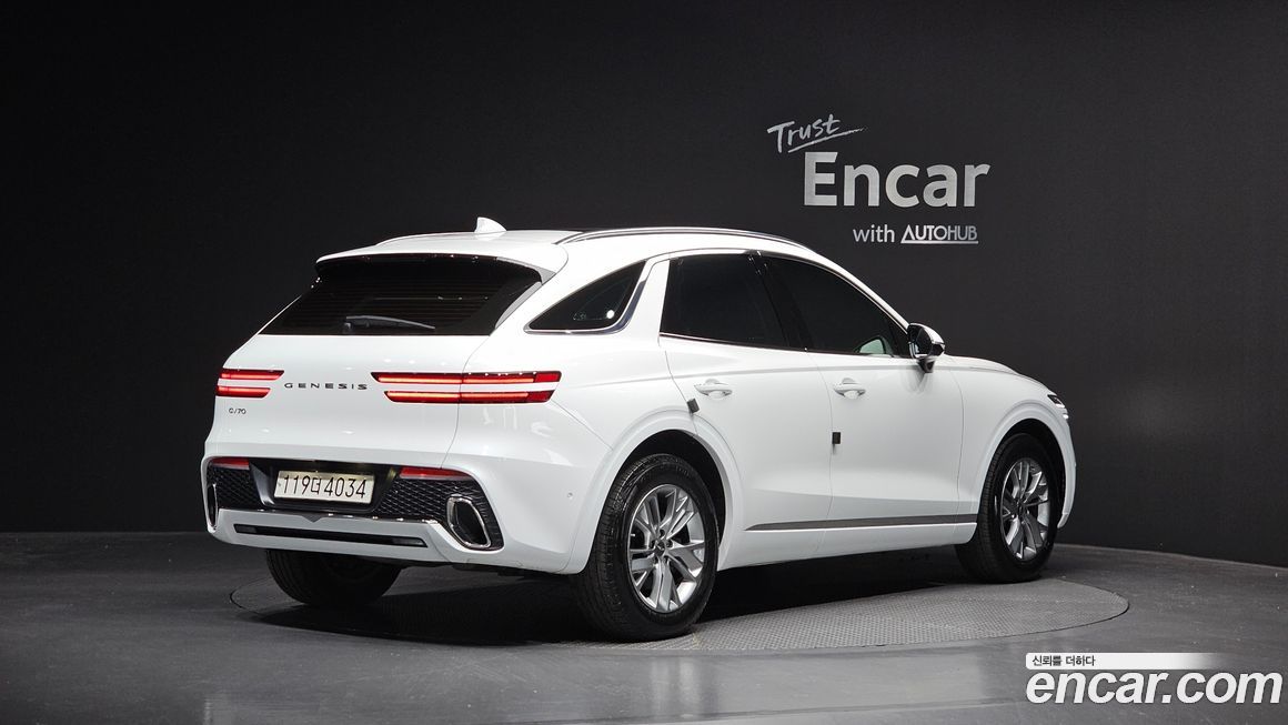 Genesis GV70 2022