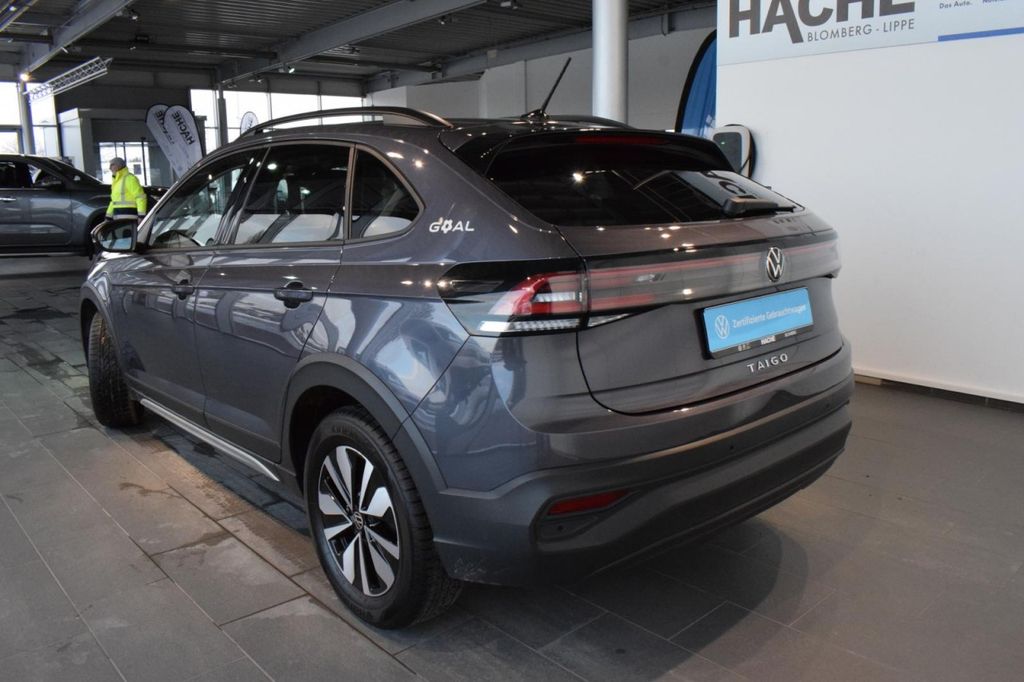 Volkswagen Taigo 2025