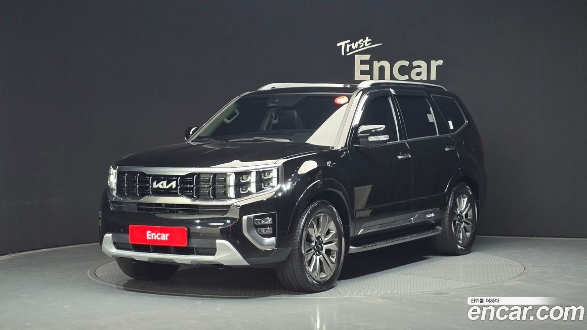 Kia Mohave 2022