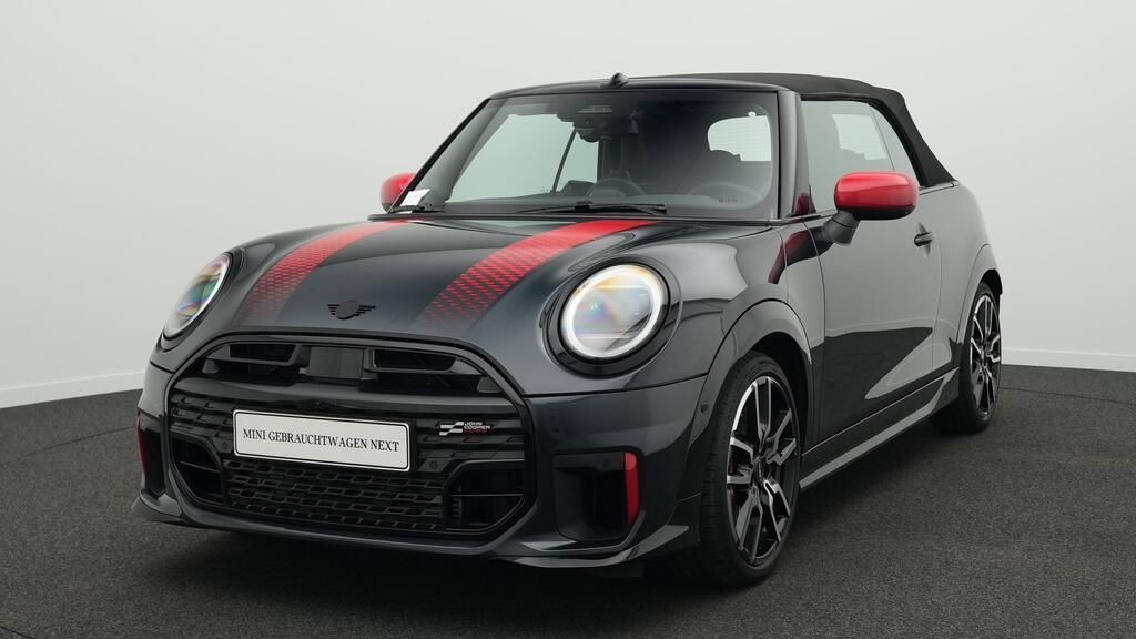 MINI John Cooper Works Cabrio 2025
