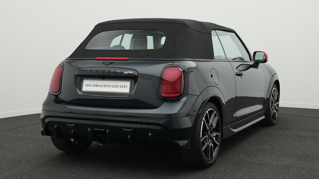 MINI John Cooper Works Cabrio 2025