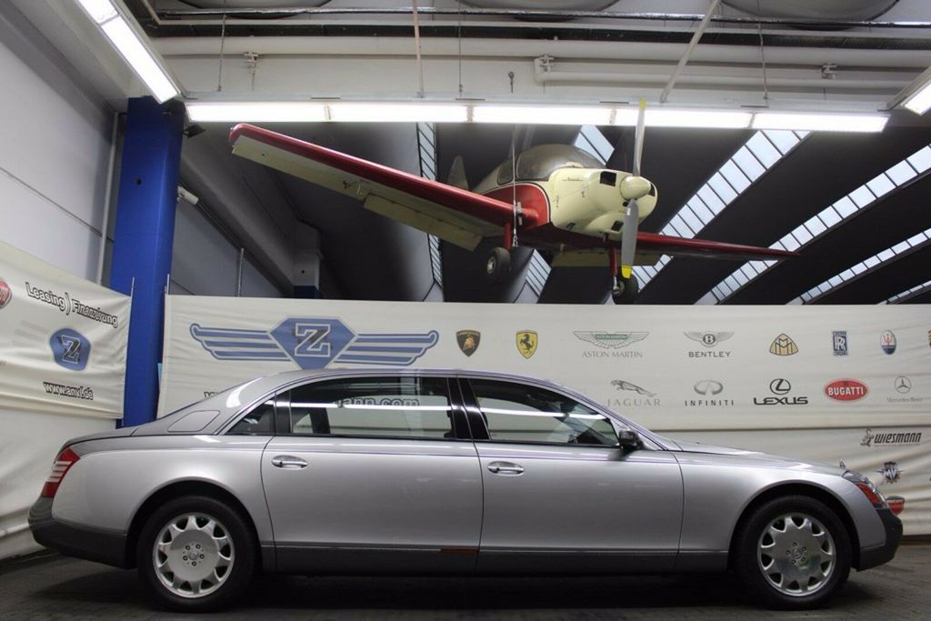Maybach 62 2005