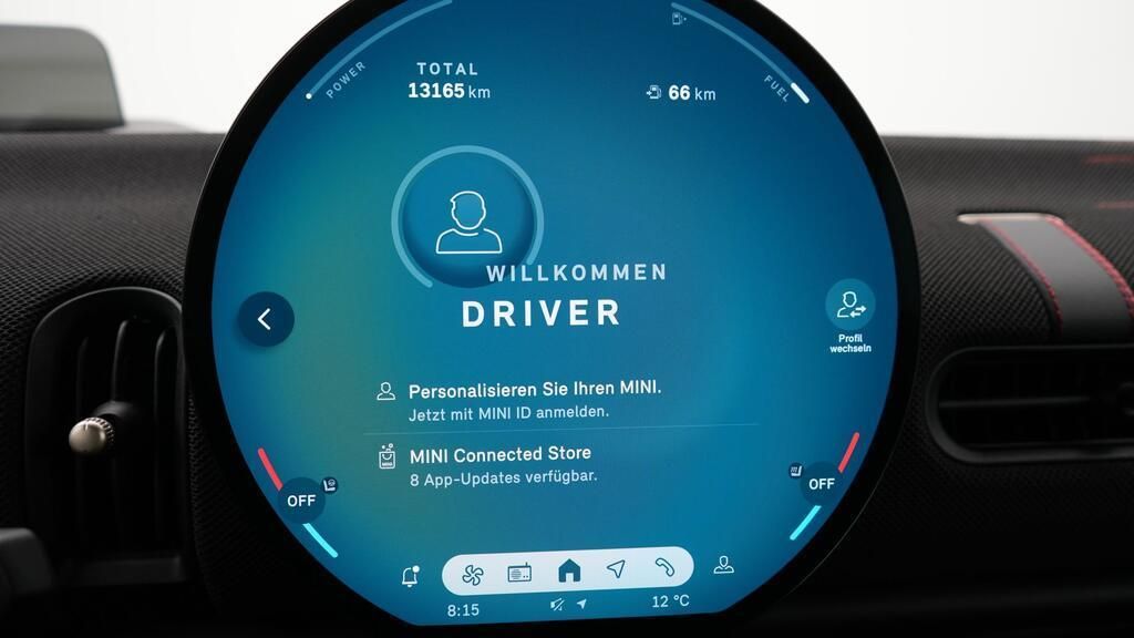 MINI John Cooper Works Cabrio 2025