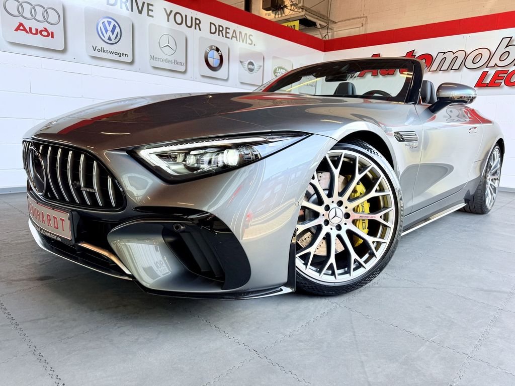 Mercedes-Benz SL 63 AMG 2023