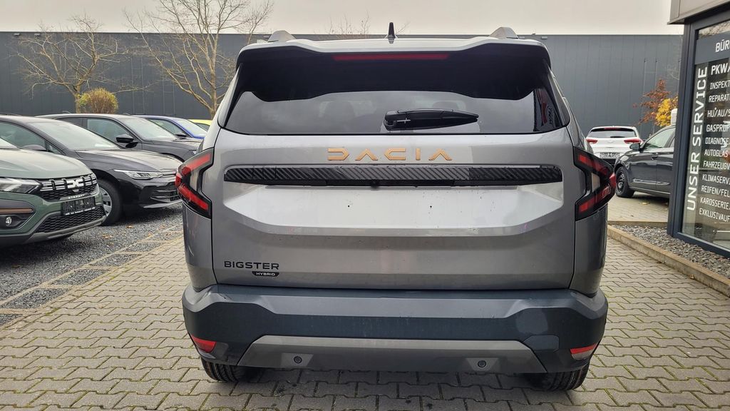 Dacia Bigster 2025