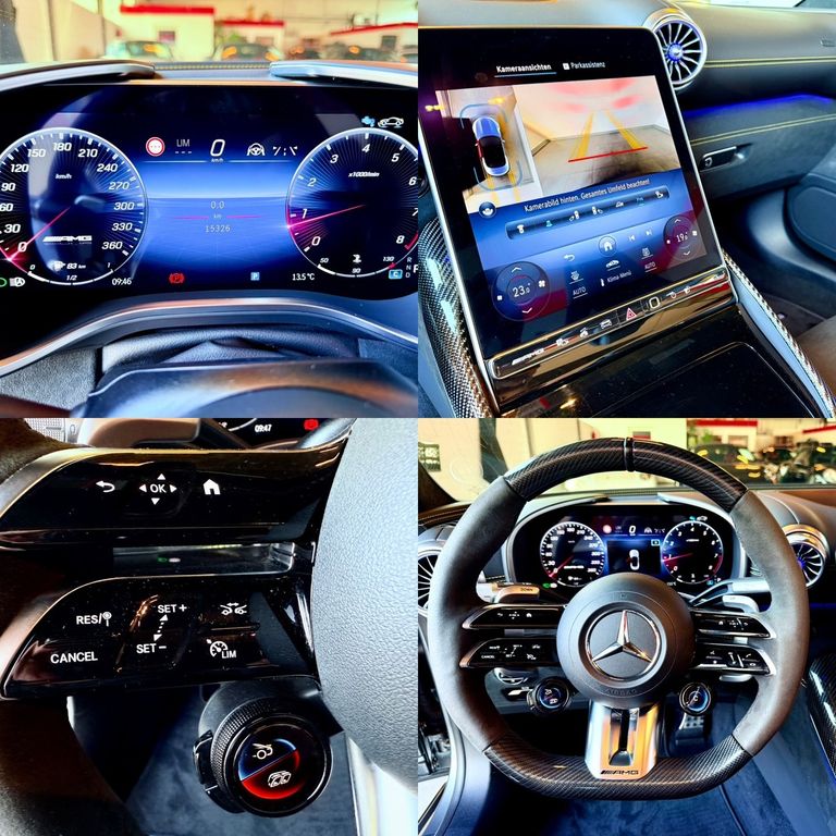 Mercedes-Benz SL 63 AMG 2023