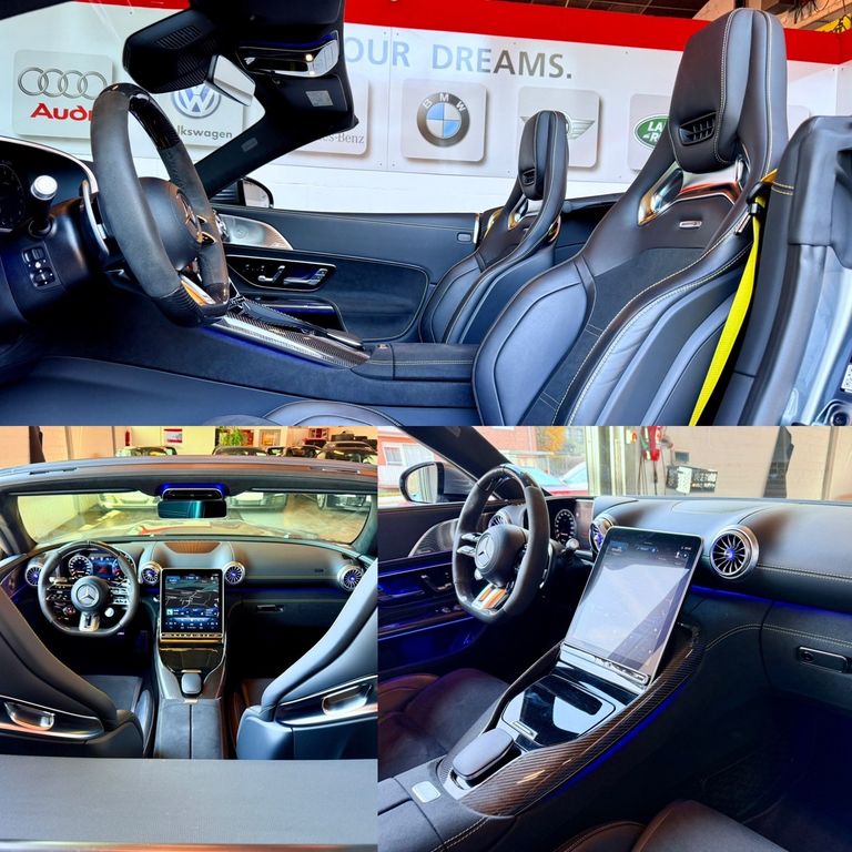 Mercedes-Benz SL 63 AMG 2023