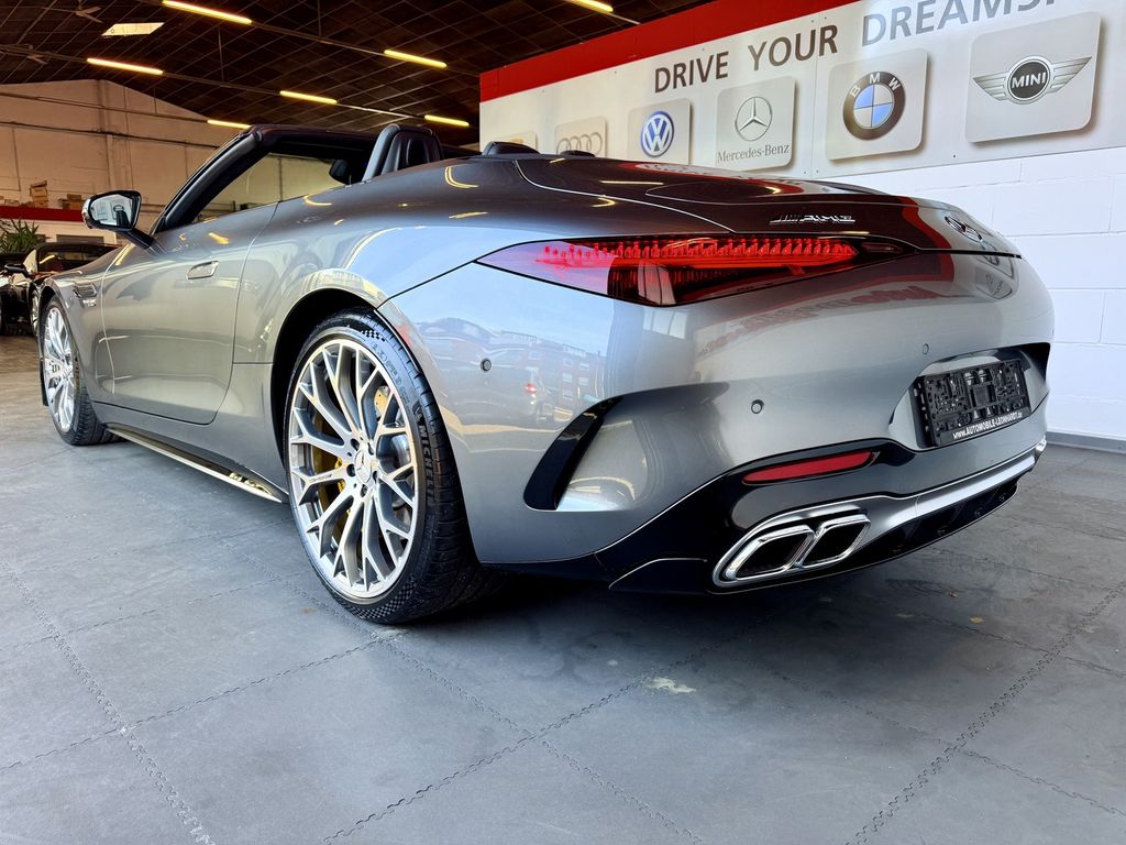 Mercedes-Benz SL 63 AMG 2023