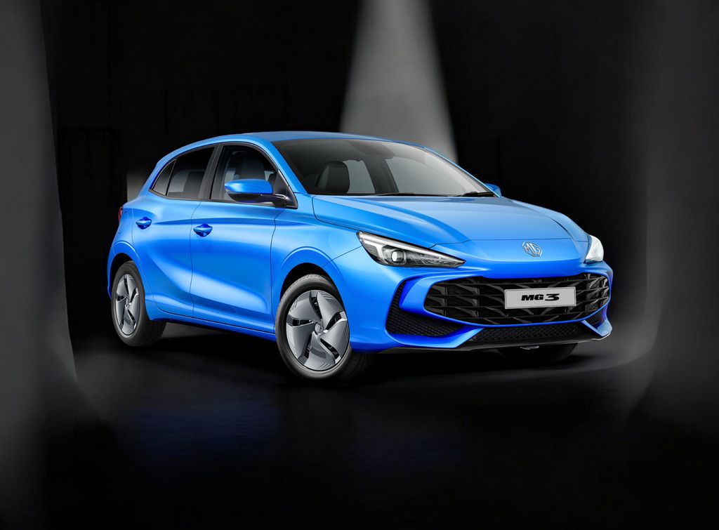 MG MG3 2025