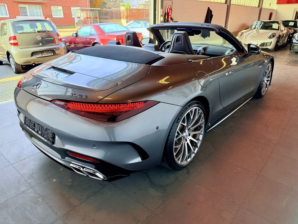 Mercedes-Benz SL 63 AMG 2023