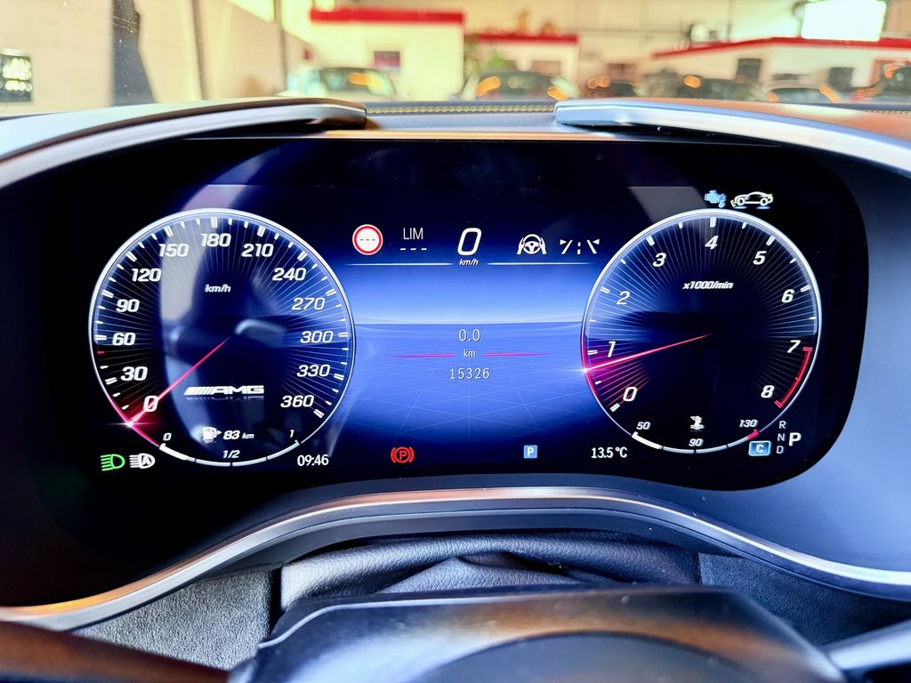 Mercedes-Benz SL 63 AMG 2023