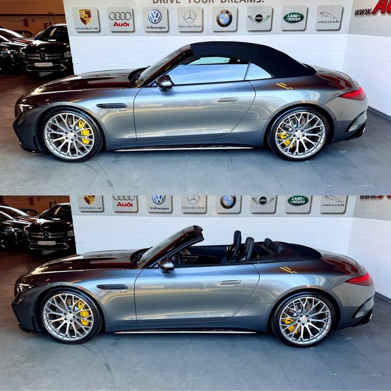 Mercedes-Benz SL 63 AMG 2023