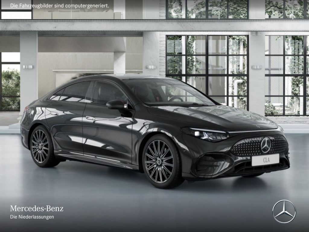 Mercedes-Benz CLA 350 2025