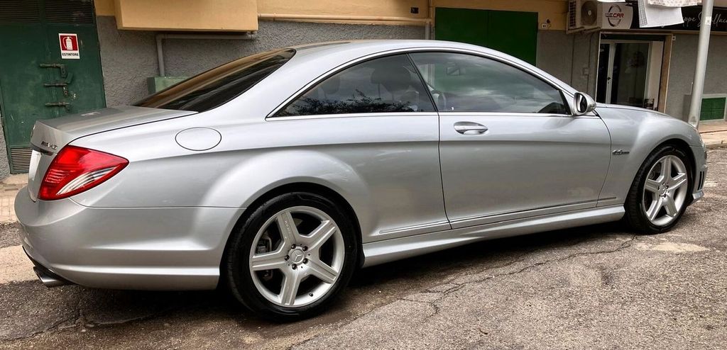 Mercedes-Benz CL 63 AMG 2008
