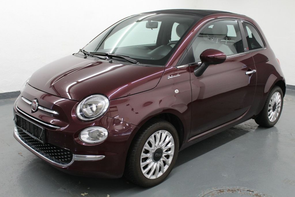 Fiat 500C 2021