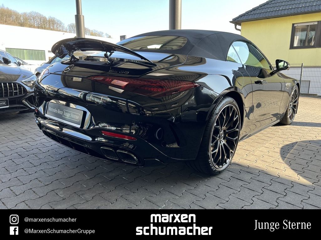 Mercedes-Benz SL 63 AMG 2023