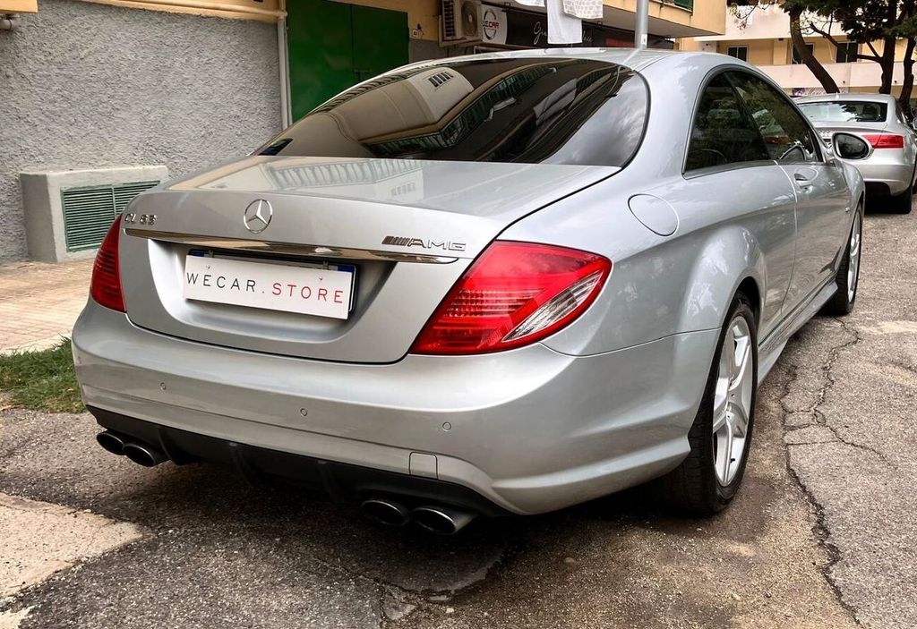 Mercedes-Benz CL 63 AMG 2008