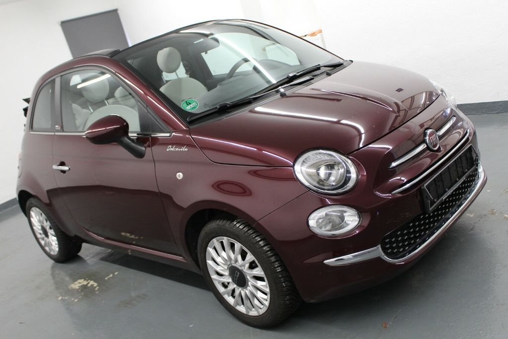 Fiat 500C 2021
