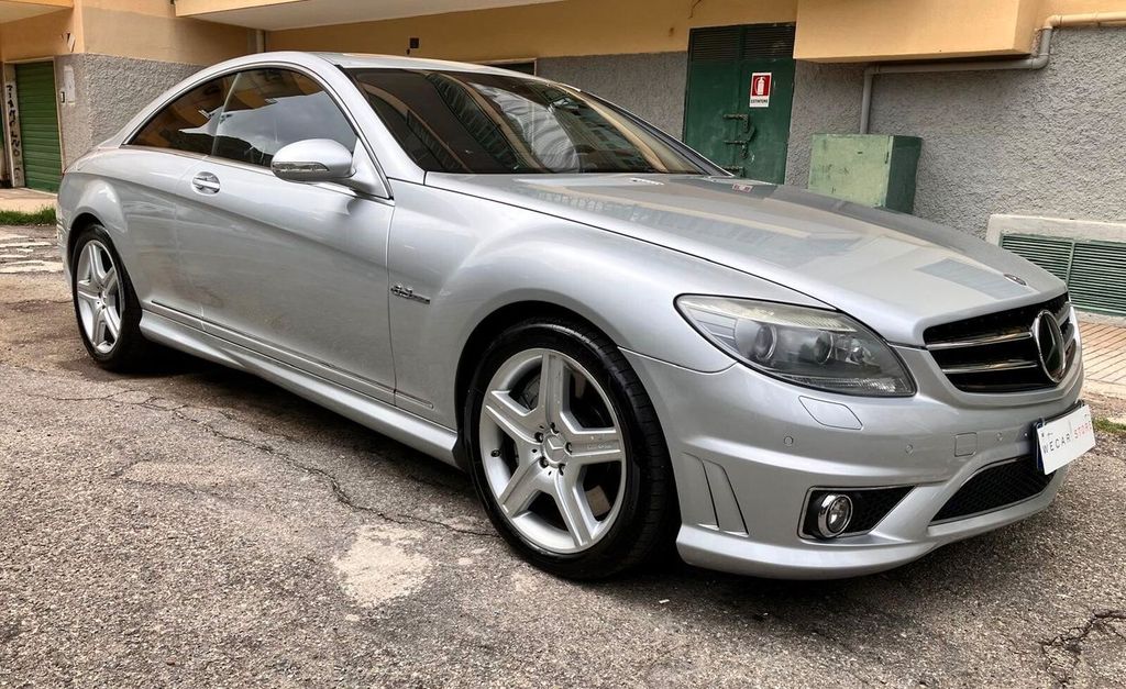 Mercedes-Benz CL 63 AMG 2008