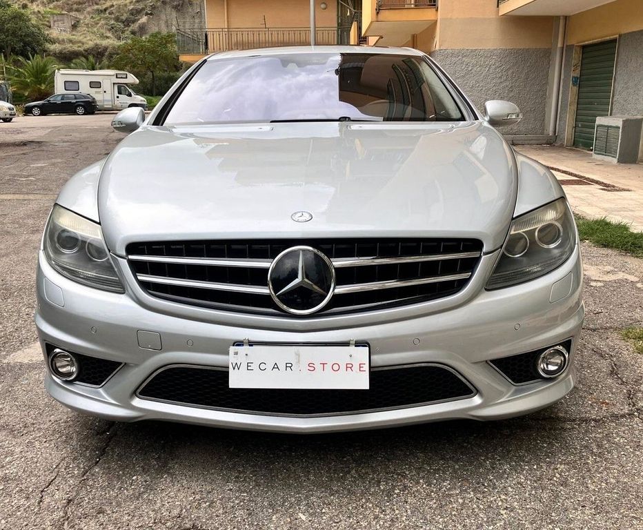 Mercedes-Benz CL 63 AMG 2008