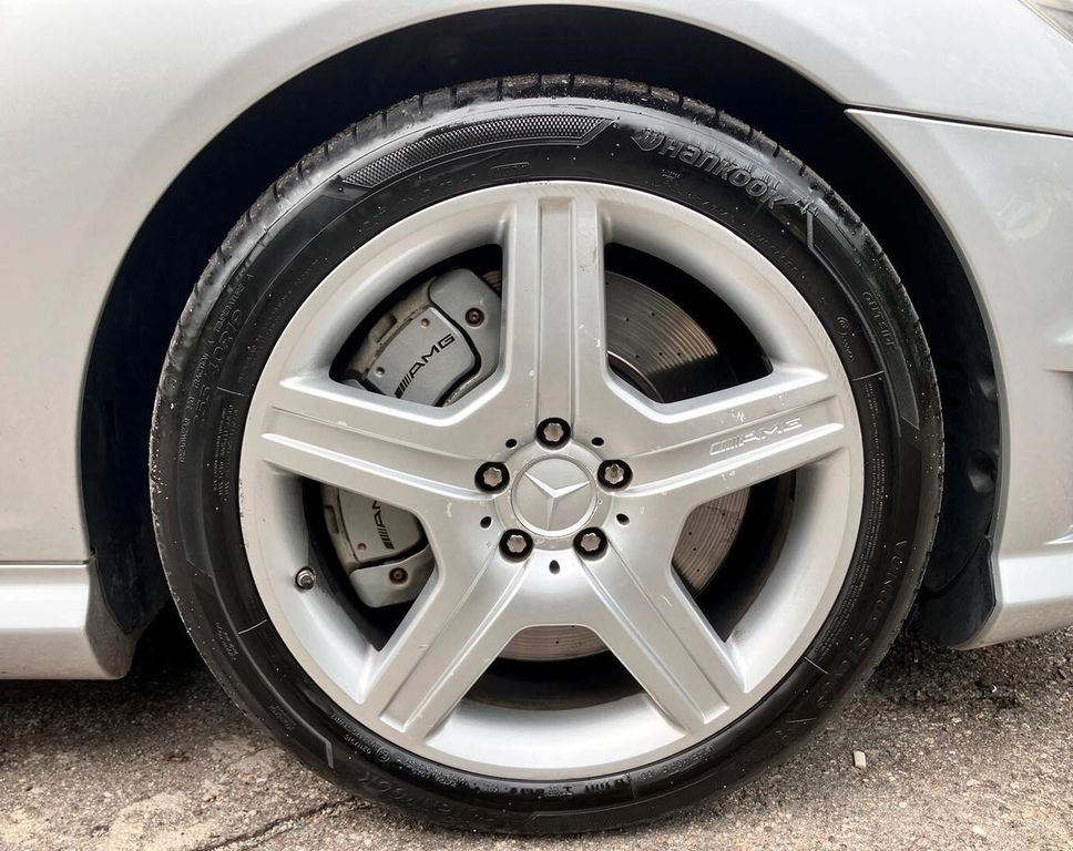 Mercedes-Benz CL 63 AMG 2008