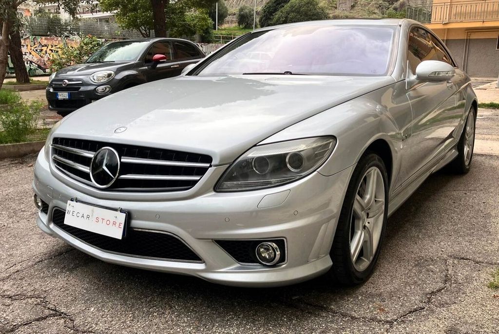 Mercedes-Benz CL 63 AMG 2008