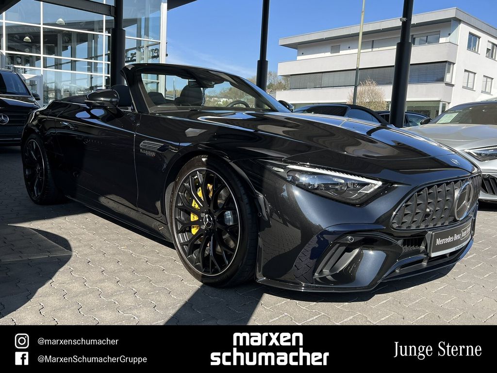 Mercedes-Benz SL 63 AMG 2023