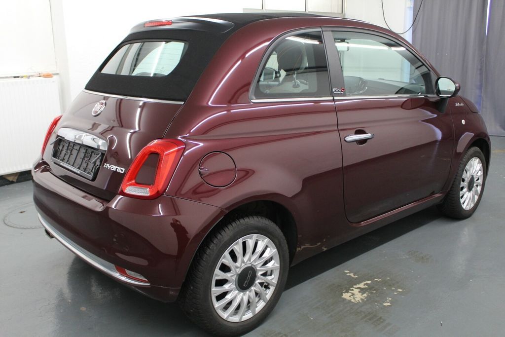 Fiat 500C 2021