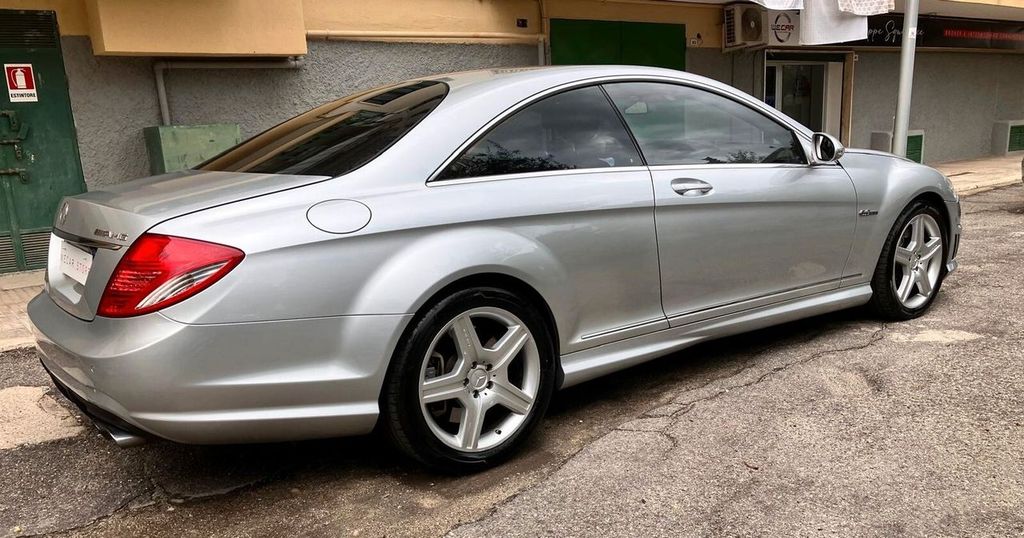 Mercedes-Benz CL 63 AMG 2008