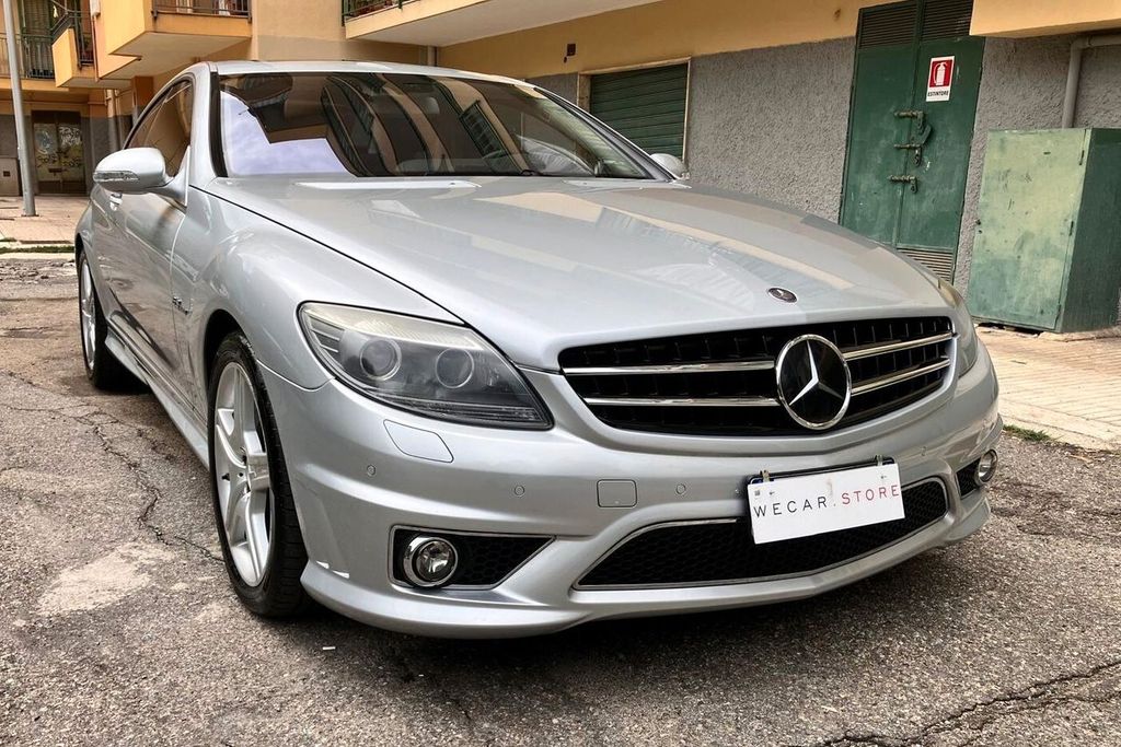 Mercedes-Benz CL 63 AMG 2008