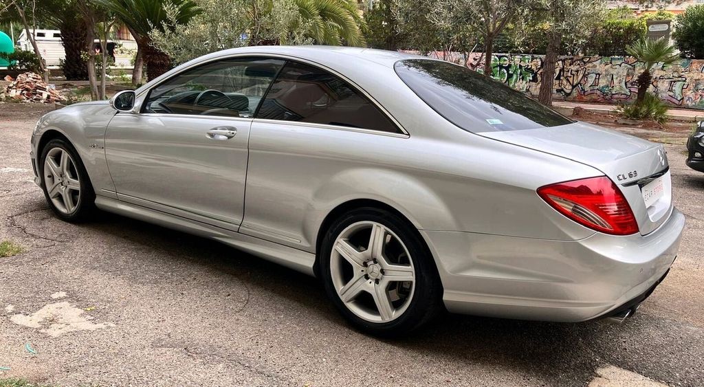 Mercedes-Benz CL 63 AMG 2008