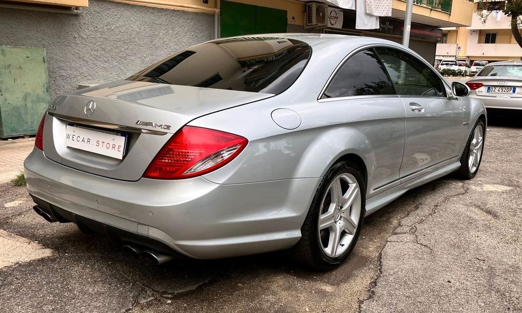 Mercedes-Benz CL 63 AMG 2008