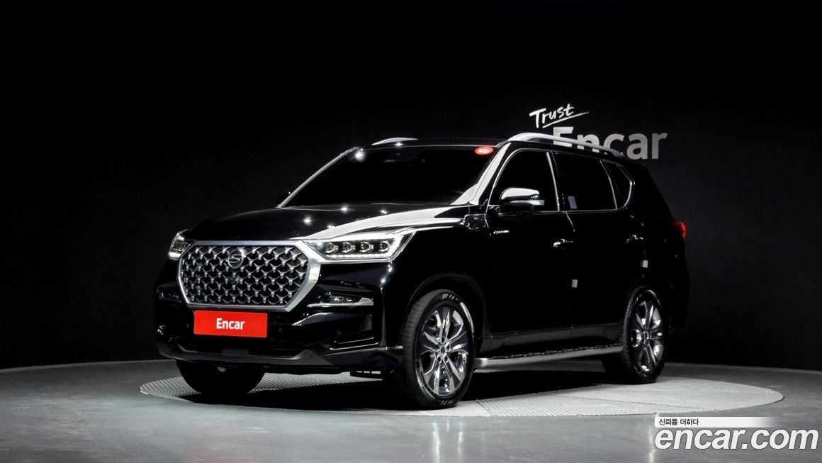 KG_Mobility_Ssangyong Rexton 2021