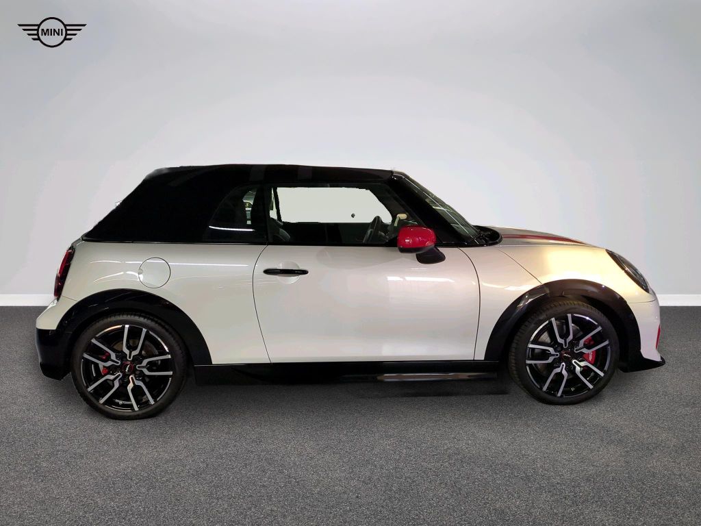 MINI John Cooper Works Cabrio 2025