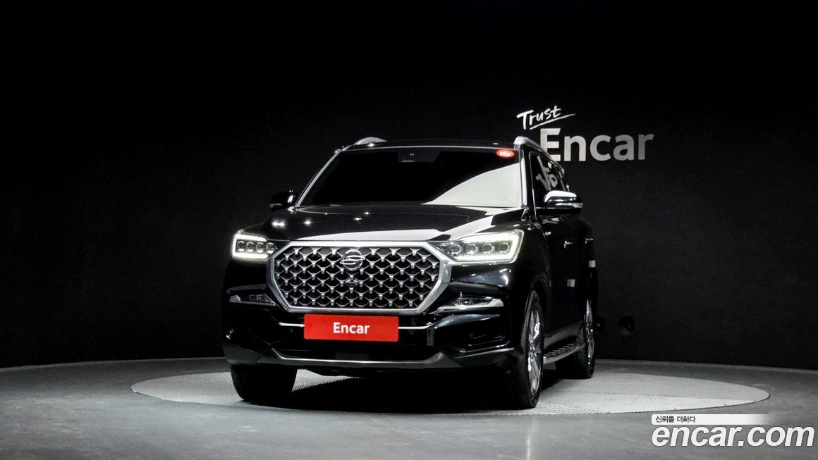 KG_Mobility_Ssangyong Rexton 2021