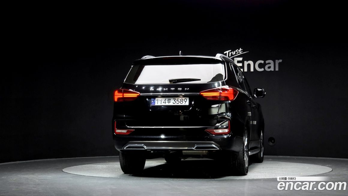 KG_Mobility_Ssangyong Rexton 2021