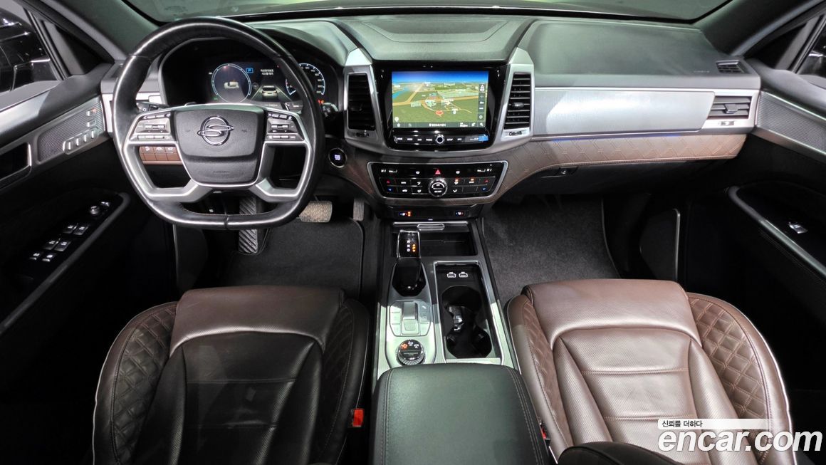 KG_Mobility_Ssangyong Rexton 2021